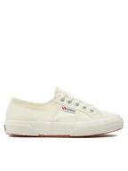 Trampki damskie - Superga Tenisówki 2750 Beżowy - miniaturka - grafika 1