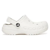 Buty dla dziewczynek - Klapki basenowe Crocs C-BAYA LINED CLOG K 207500-11H - miniaturka - grafika 1