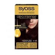 Kosmetyki do stylizacji włosów - Syoss SYOSS_Oleo Intense farba do włosów trwale koloryzująca z olejkami 4-15 Kasztanowy Brąz - miniaturka - grafika 1