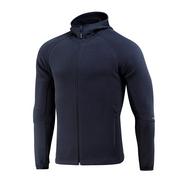 Odzież taktyczna i umundurowanie - M-Tac - Bluza polarowa Hoodie Polartec Sport - Dark Navy Blue - 70067015 - miniaturka - grafika 1