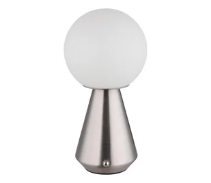Globo 21029N - LED Ściemnialna akumulatorowa dotykowa lampa stołowa SORA 1,5W/5V 1800 mAh chrom - Lampy ogrodowe - miniaturka - grafika 1