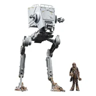 Figurki dla dzieci - Pojazd Z Figurką Star Wars Epizod Vi Vintage Collection - At-St I Chewbacca - miniaturka - grafika 1