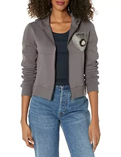 Desigual Sweter damski, czarny, XS - Swetry damskie - miniaturka - grafika 1