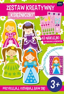 Interdruk Zestaw kreatywny Księżniczki - Zabawki kreatywne - miniaturka - grafika 1