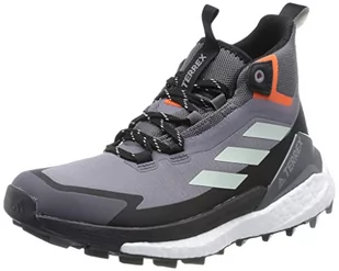 adidas Damskie trampki Terrex Free Hiker 2 GTX W, trace Grey Three Impact Orange, 40 EU, Trace Grey Three Impact Orange - Trampki damskie - miniaturka - grafika 1