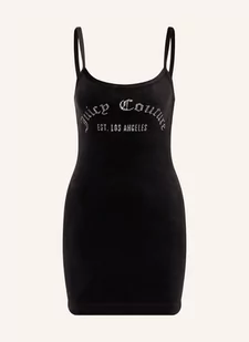 Juicy Couture Sukienka Nicki Howard Z Ozdobnymi Kamykami schwarz - Sukienki - miniaturka - grafika 1