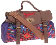 Torebki damskie - Desigual Bols_Malet Wonderland 27X5025, damskie torby z uszami 39 x 28 x 19 cm (szer. x wys. x gł.), Różowa róża czerwona 3052, 39x28x19 cm (B x H x T) - miniaturka - grafika 1