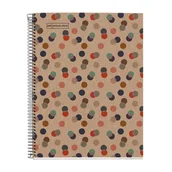 Notesy i bloczki - MAUL A615499 notatnik A4 80 ark. Wielobarwny - miniaturka - grafika 1