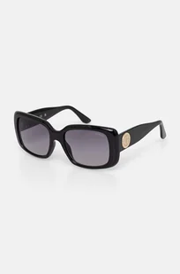 Guess okulary damskie kolor czarny GF6167 01B - Okulary przeciwsłoneczne - miniaturka - grafika 1