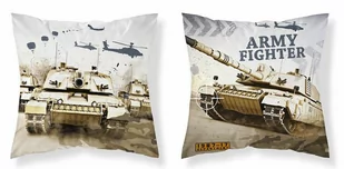 Detexpol Poszewka 40x40 bawełniana czołg MF001_20220409074538 - Poszewki na poduszki - miniaturka - grafika 1