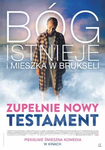 Zupełnie Nowy Testament online - Komedie VOD - miniaturka - grafika 1