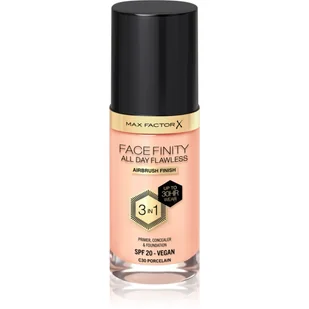 Max Factor Facefinity All Day Flawless SPF20 podkład 30 ml dla kobiet C30 Porcelain - Podkłady do twarzy - miniaturka - grafika 1
