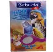 Klatki i wyposażenie dla ptaków - Dako-Art Piasek mineralny dla ptaków 1,5kg - miniaturka - grafika 1