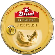 Środki do obuwia i ubrań - Buwi Pasta do butów w puszce Bezbarwny) 91 - miniaturka - grafika 1