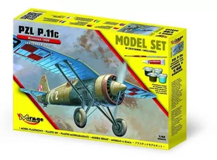 PZL.11c Wrzesień 1939 - Samoloty i helikoptery - miniaturka - grafika 1