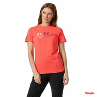 Koszulki i topy damskie - Koszulka damska HELLY HANSEN W The Ocean Race T-Shirt - Red - miniaturka - grafika 1