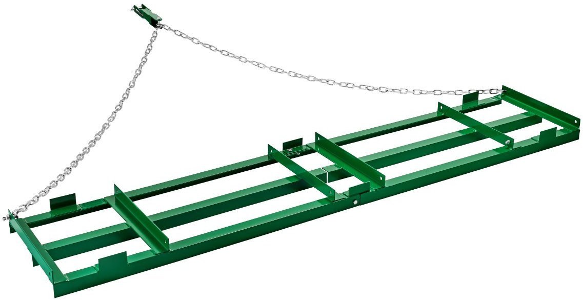 Vevor Traktor ogrodowy Brona Łąkowa do ATV/Traktora 60 Zębów Stal Q235 243 cm