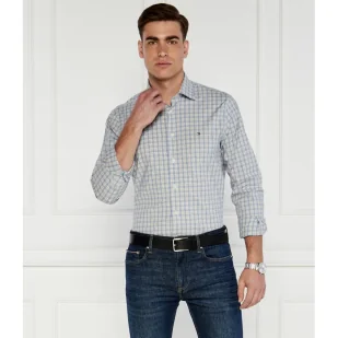 Tommy Hilfiger Koszula | Regular Fit | stretch - Koszule męskie - miniaturka - grafika 1