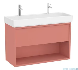 Roca Tura Unik zestaw szafka z umywalką 100x43x60 TERAKOTA A852038560 - Szafki łazienkowe - miniaturka - grafika 1