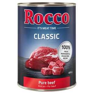 Rocco Classic, 6 x 400 g - Czysta wołowina - Mokra karma dla psów - miniaturka - grafika 3