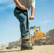 Pozostałe narzędzia ogrodowe - Łom brukarski wyważak do kostki brukowej Probst RE (Ostrze) - miniaturka - grafika 1