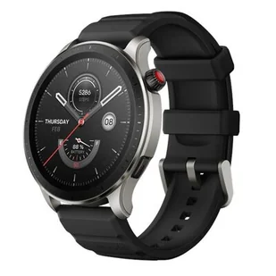 Amazfit GTR 4 Superspeed Czarny - Smartwatch - miniaturka - grafika 1