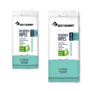Sea To Summit Chusteczki WILDERNES WIPES - Akcesoria turystyczne - miniaturka - grafika 1