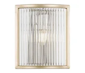 Lampy ścienne - Zuma Line W0528-01A-V6AC - Kinkiet SERGIO 1xE14/60W/230V złoty - miniaturka - grafika 1