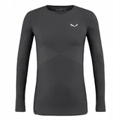 Pozostała odzież narciarska - SALEWA LONGSLEEVE ZEBRU MED. WARM 00-0000027957_0870 r L - miniaturka - grafika 1