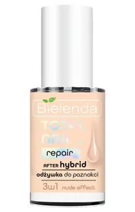 Bielenda Bio Total Nail Repair - Odżywka do paznokci After Hybrid 3w1 10ml - Odżywki do paznokci - miniaturka - grafika 1