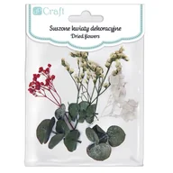Scrapbooking - Dpcraft, Suszone Kwiaty Dekoracyjne - miniaturka - grafika 1