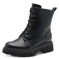 Kozaki damskie - Marco Tozzi Damskie 2-26235-45 modne kozaki, czarne, 40 EU, czarny, 40 EU - miniaturka - grafika 1