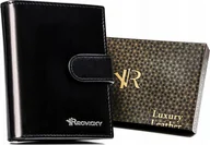 Portfele - Rovicky Skórzany, duży portfel męski z systemem RFID - miniaturka - grafika 1