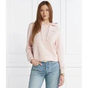 Bluzy damskie - Tommy Hilfiger Bluza MINI CORP LOGO Relaxed fit - miniaturka - grafika 1