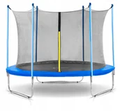 Trampoliny - eXplay, Trampolina z siatką wewnętrzną, 8 FT/252 cm - miniaturka - grafika 1