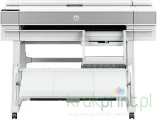 Ploter Hewlett-Packard DesignJet T950 36 cali 2Y9H1A Black - Plotery - miniaturka - grafika 1