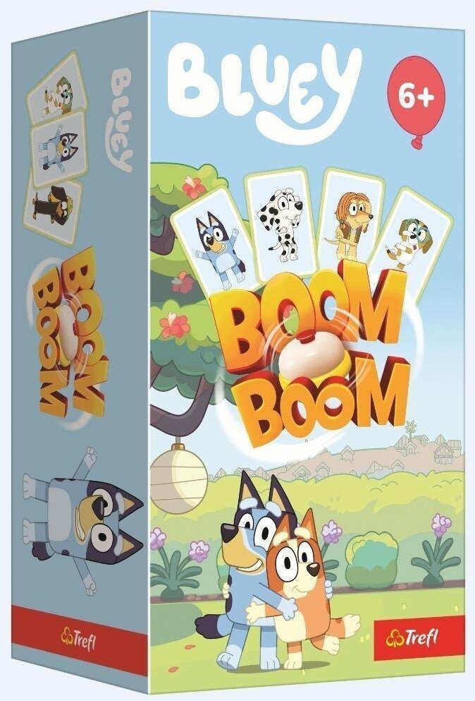 Trefl Boom Boom Bluey TREFL