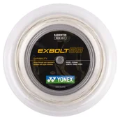 Tenis ziemny - Naciąg rakiety do badmintona Yonex  Exbolt 68 White (200 m) - miniaturka - grafika 1
