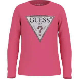Guess Bluzka | Regular Fit - Bluzy dla dziewczynek - miniaturka - grafika 1