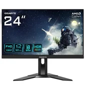 Monitory - GIGABYTE G24F 2 23,8" FHD Czarny - miniaturka - grafika 1