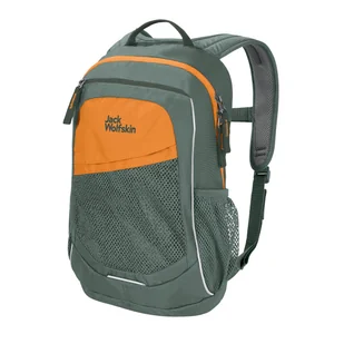 Jack Wolfskin Track Jack Kids Backpack 37 cm hedge green - Plecaki - miniaturka - grafika 2