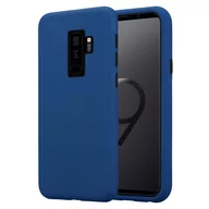 Etui i futerały do telefonów - Pokrowiec Do Samsung Galaxy S9 PLUS Etui w CIEMNO NIEBIESKI Hard Case Cover Obudowa Hybrid Cadorabo - miniaturka - grafika 1