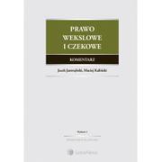 Prawo - LexisNexis Prawo wekslowe i czekowe Komentarz - Jacek Jastrzębski, Maciej Kaliński - miniaturka - grafika 1