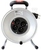 Listwy zasilające - pce Przedłużacz bębnowy JAWOR 30m H05RR-F 3x1,5 wtyczka gumowa 16A IP20 9111T48163 9111T48163 - miniaturka - grafika 1