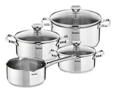 Zestawy garnków i patelni - Tefal Zestaw Duetto 7szt A705A834 - miniaturka - grafika 1