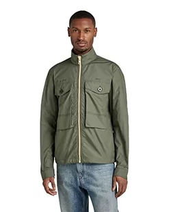 G-STAR RAW Męska koszulka z długim rękawem, zielona (lt Hunter A790-8165), XL - Koszulki męskie - miniaturka - grafika 1