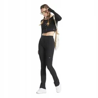 Legginsy - REEBOK - LEGGINSY DAMSKIE - CL WDE TREND HR LEGGING HT7839 czarne - miniaturka - grafika 1
