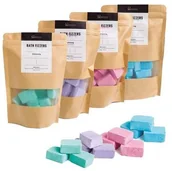 Kosmetyki do kąpieli - IDC Kule Do Kąpieli Kostki MIX Zapachów 250g - miniaturka - grafika 1