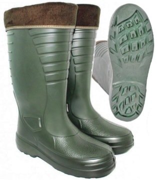 Kalosze Męskie Grenlander 41 Gumofilce Ocieplane Eva Piankowe Lemigo