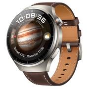 Smartwatch - Huawei Watch 4 Pro Classic Brązowy - miniaturka - grafika 1